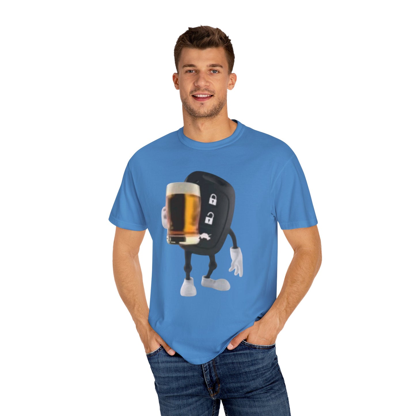 Garment-Dyed T-shirt - What Makes Driving Better