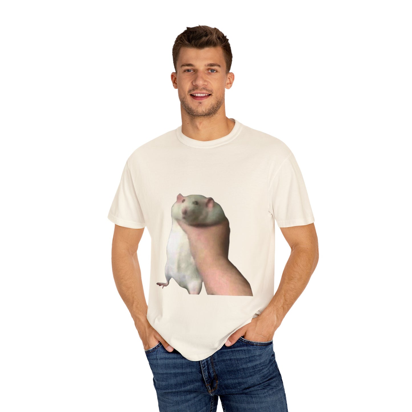 You're my friend now we're having soft tacos later Unisex Garment-Dyed T-shirt