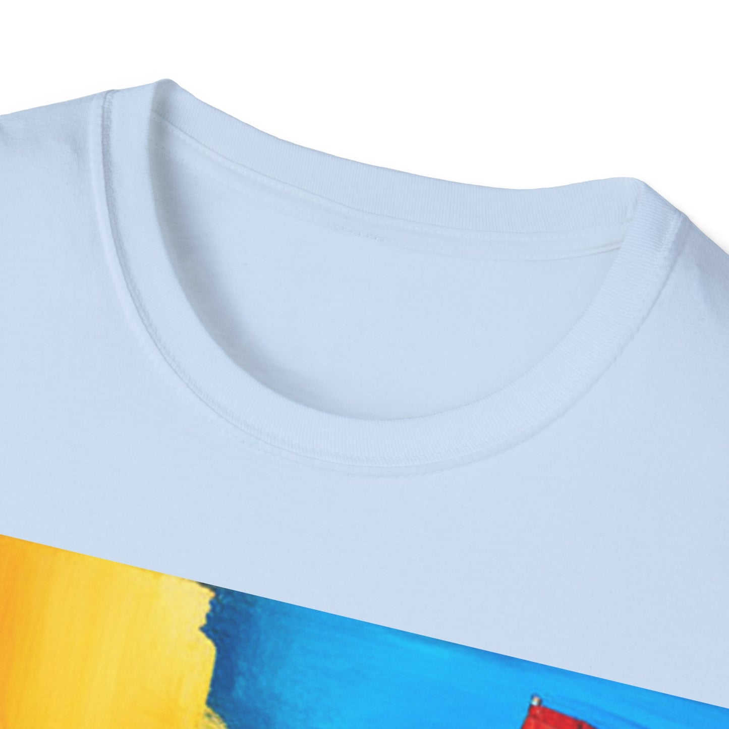 A city Unisex Softstyle T-Shirt