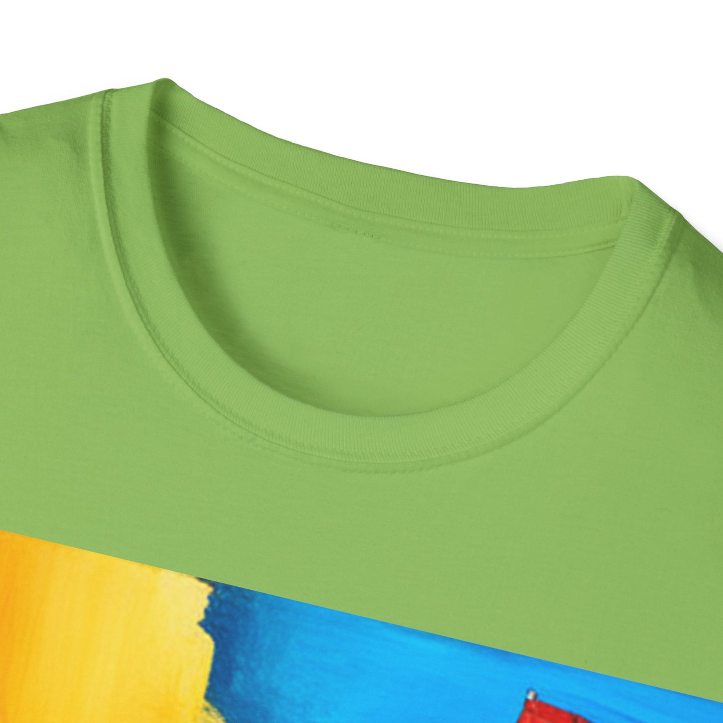 A city Unisex Softstyle T-Shirt