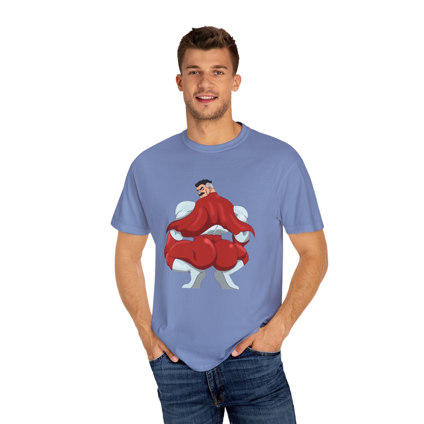 Graphic Tee - Omni Man from Invincible Design