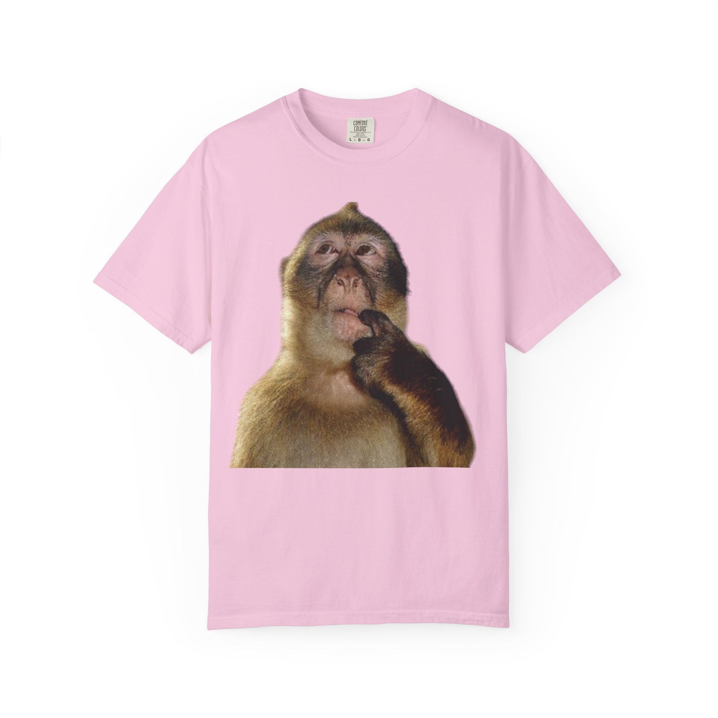 Monkey Thinking Unisex T-shirt