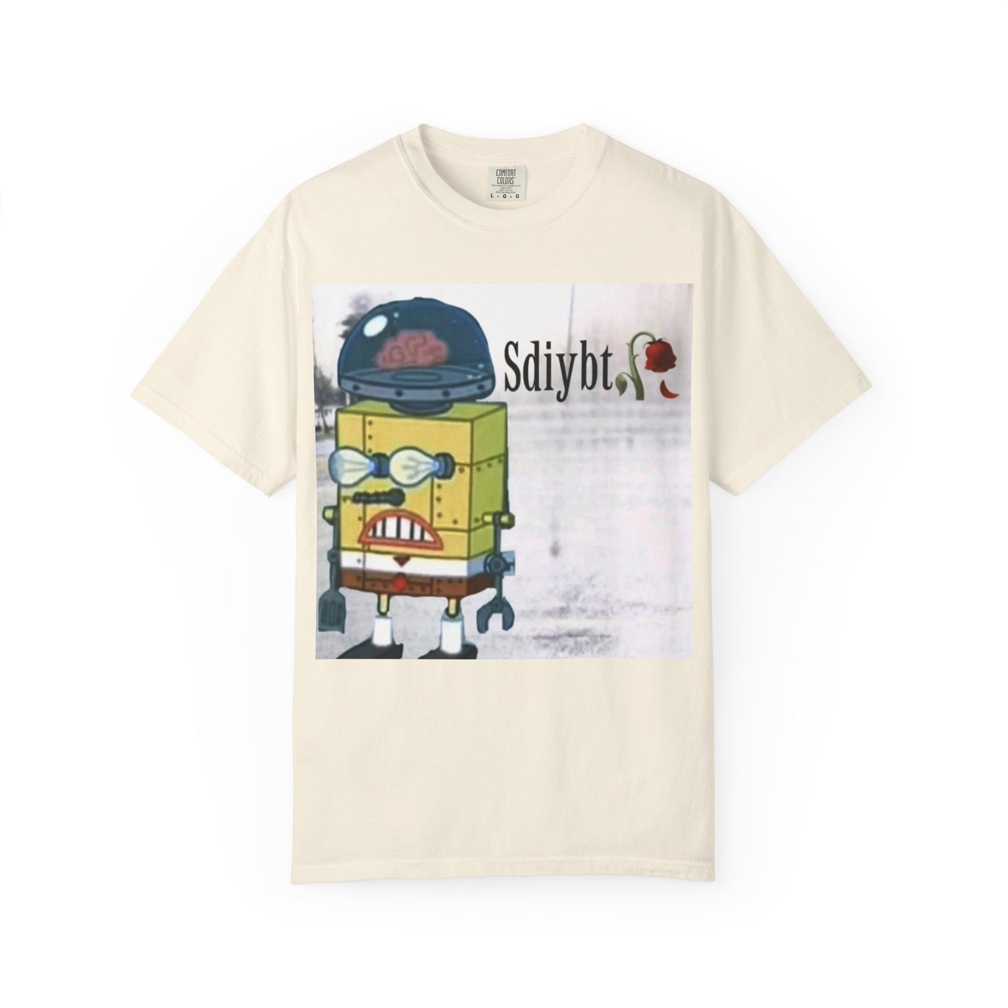 Graphic Tee - Start diggin in yo butt twin