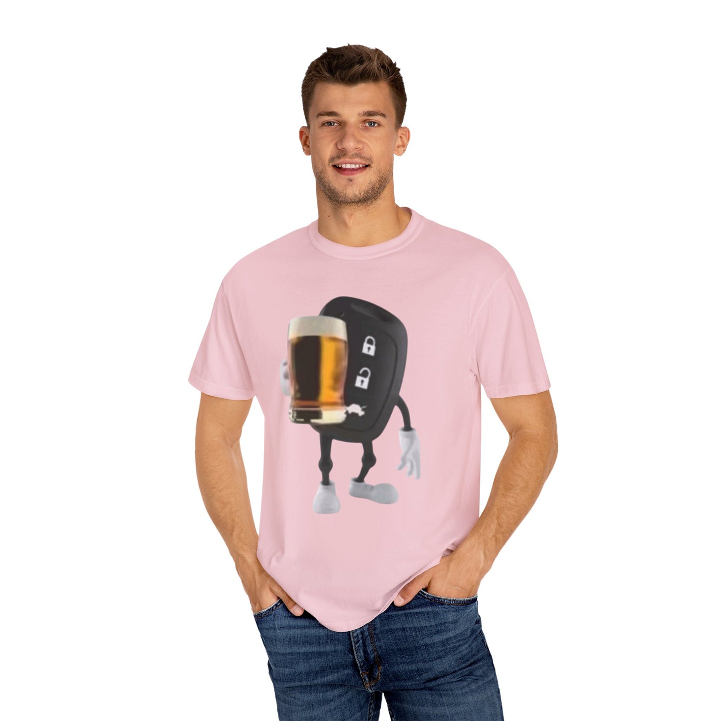 Garment-Dyed T-shirt - What Makes Driving Better
