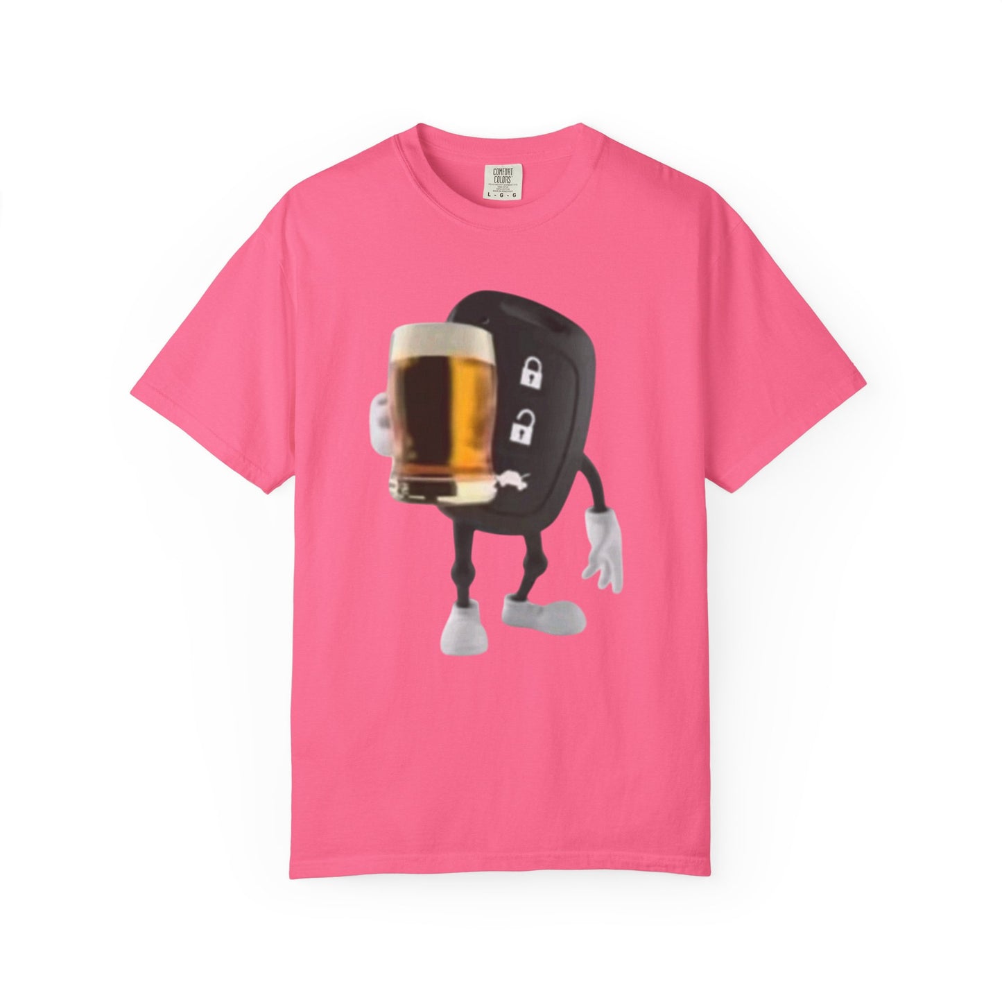 Garment-Dyed T-shirt - What Makes Driving Better