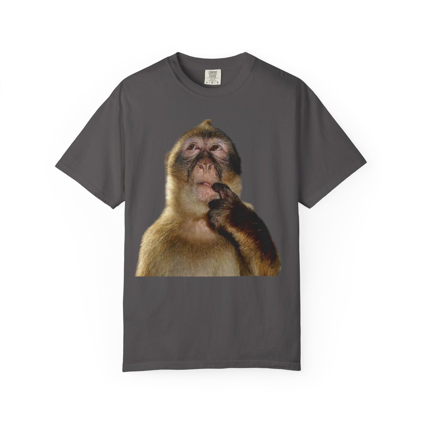 Monkey Thinking Unisex T-shirt