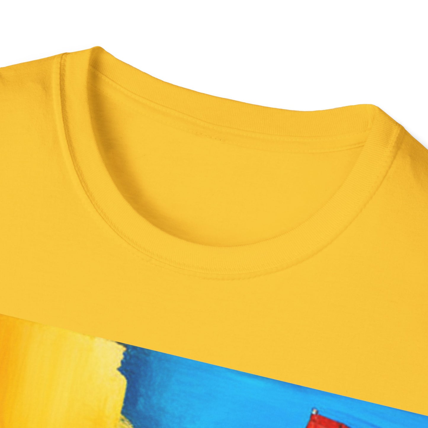 A city Unisex Softstyle T-Shirt