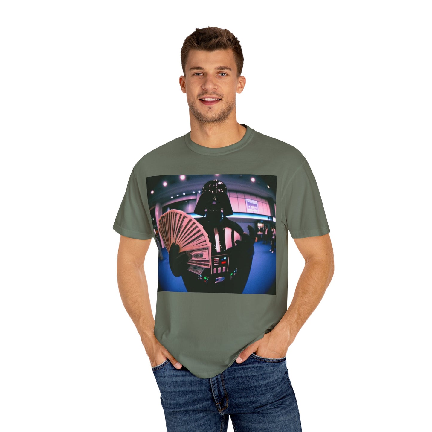 T-Shirt - Darth Vader Got His Money Up