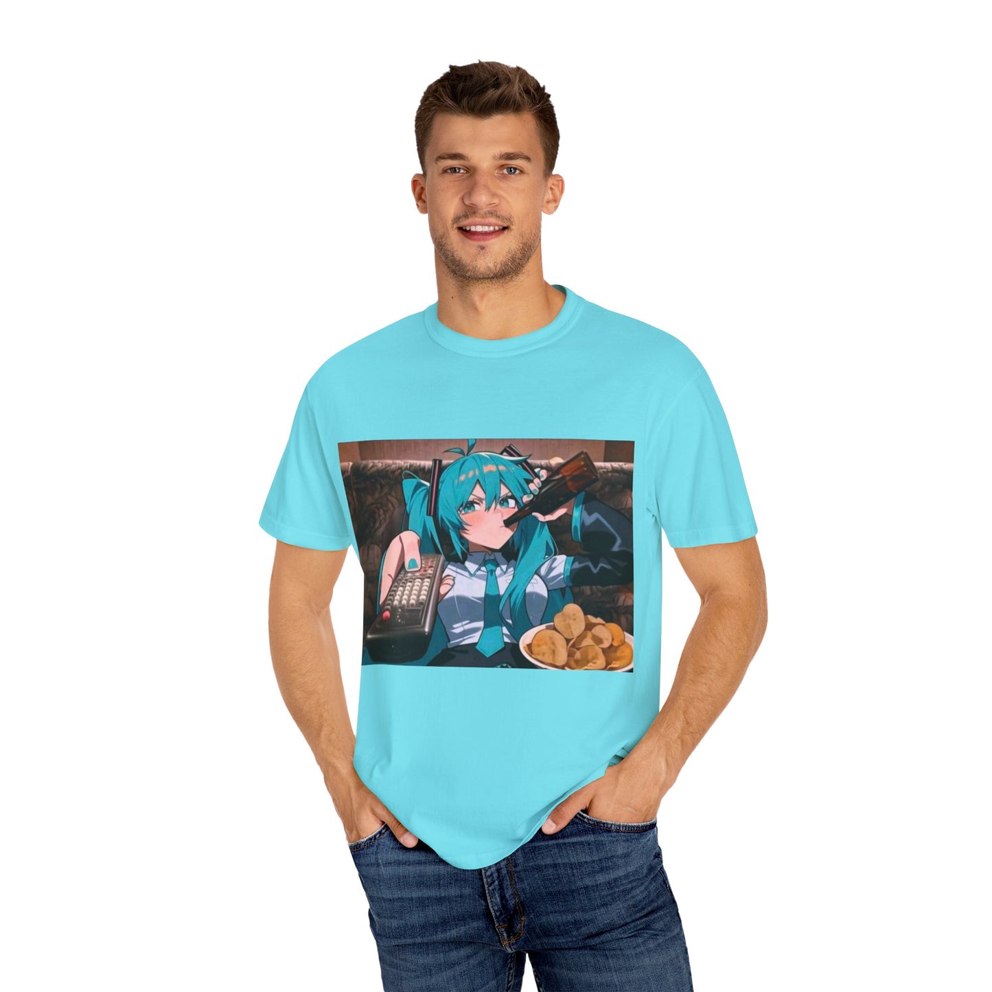 Graphic Miku Locked In Unisex T-shirt