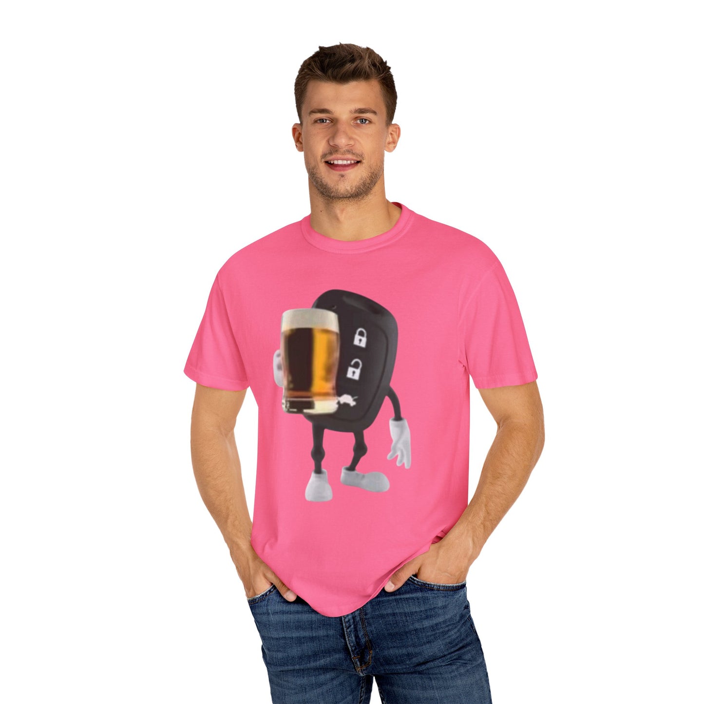 Garment-Dyed T-shirt - What Makes Driving Better