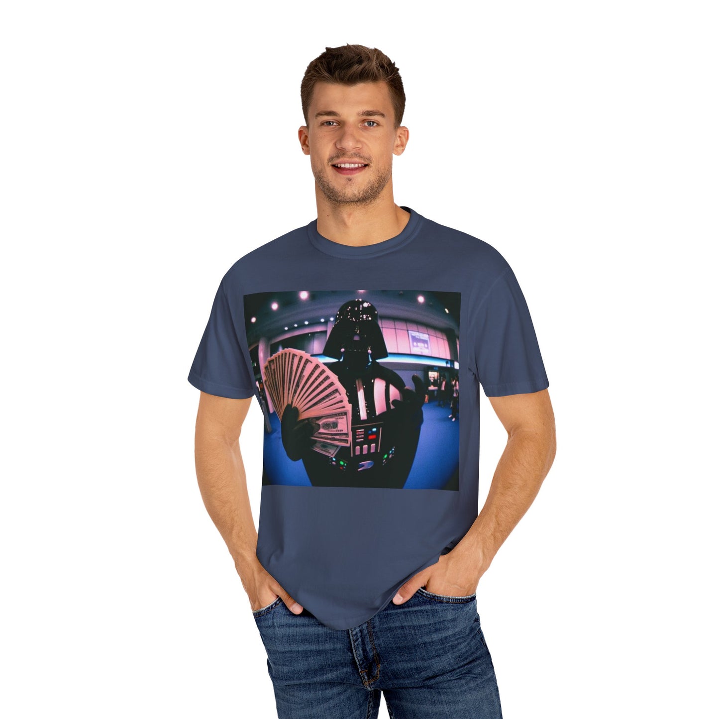T-Shirt - Darth Vader Got His Money Up