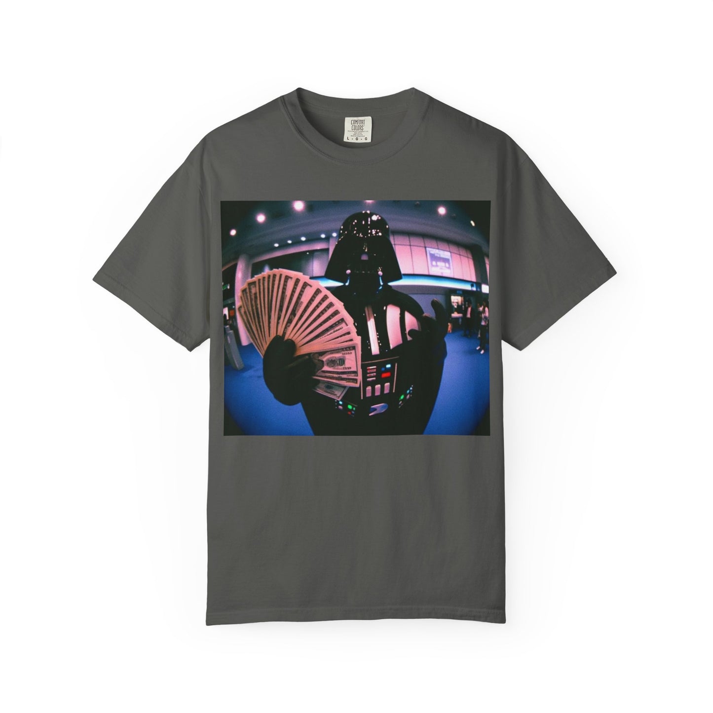T-Shirt - Darth Vader Got His Money Up