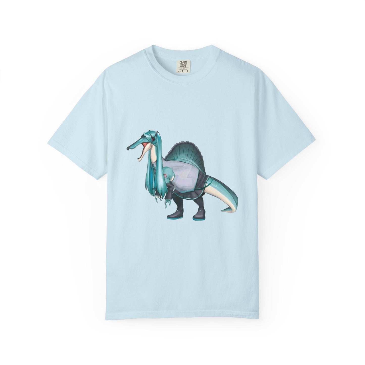 Spinosaur Miku Unisex T-shirt