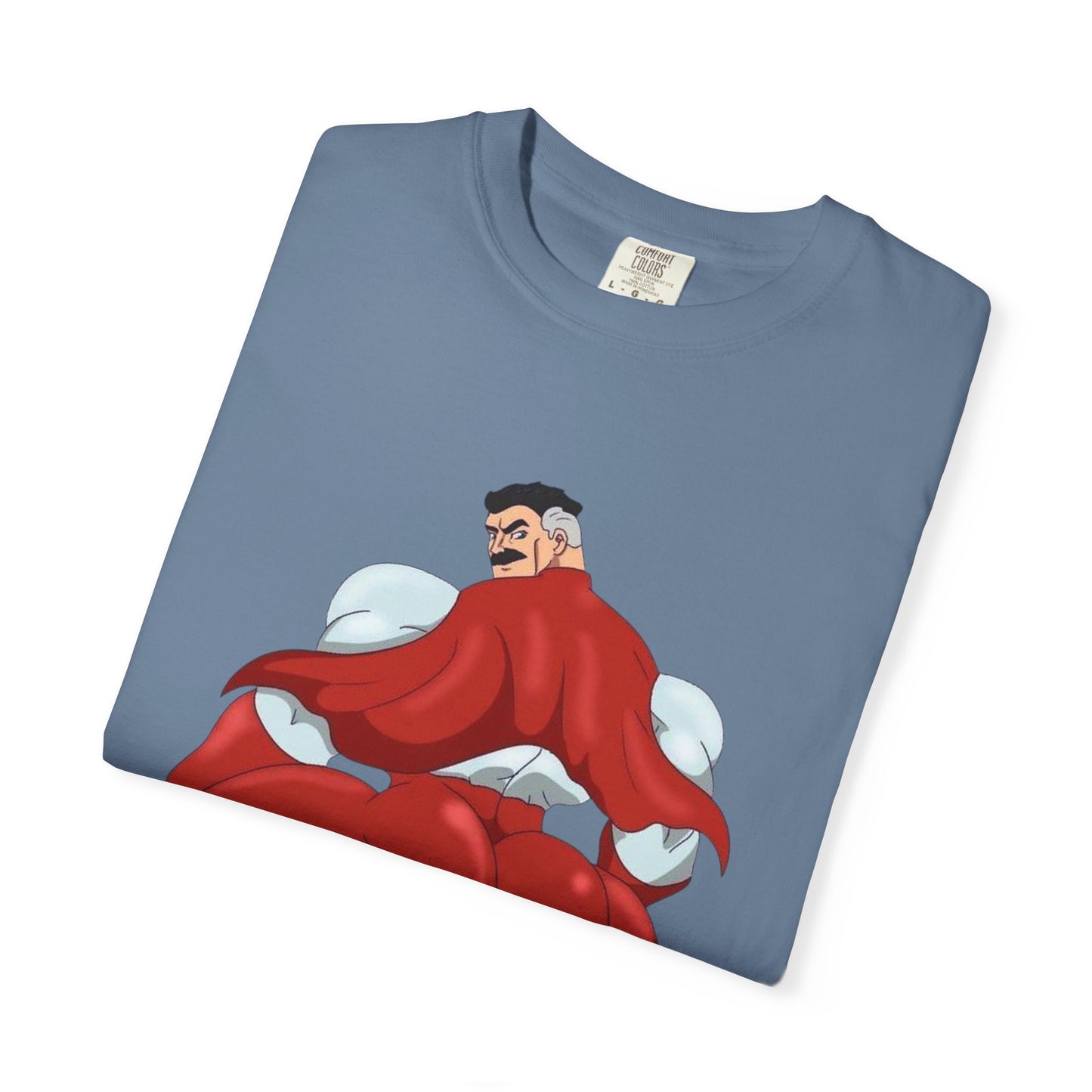 Graphic Tee - Omni Man from Invincible Design