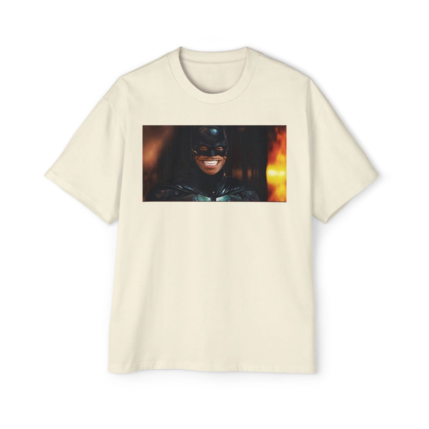 Oversized Tee - Da Baby the Rapper Batman Design