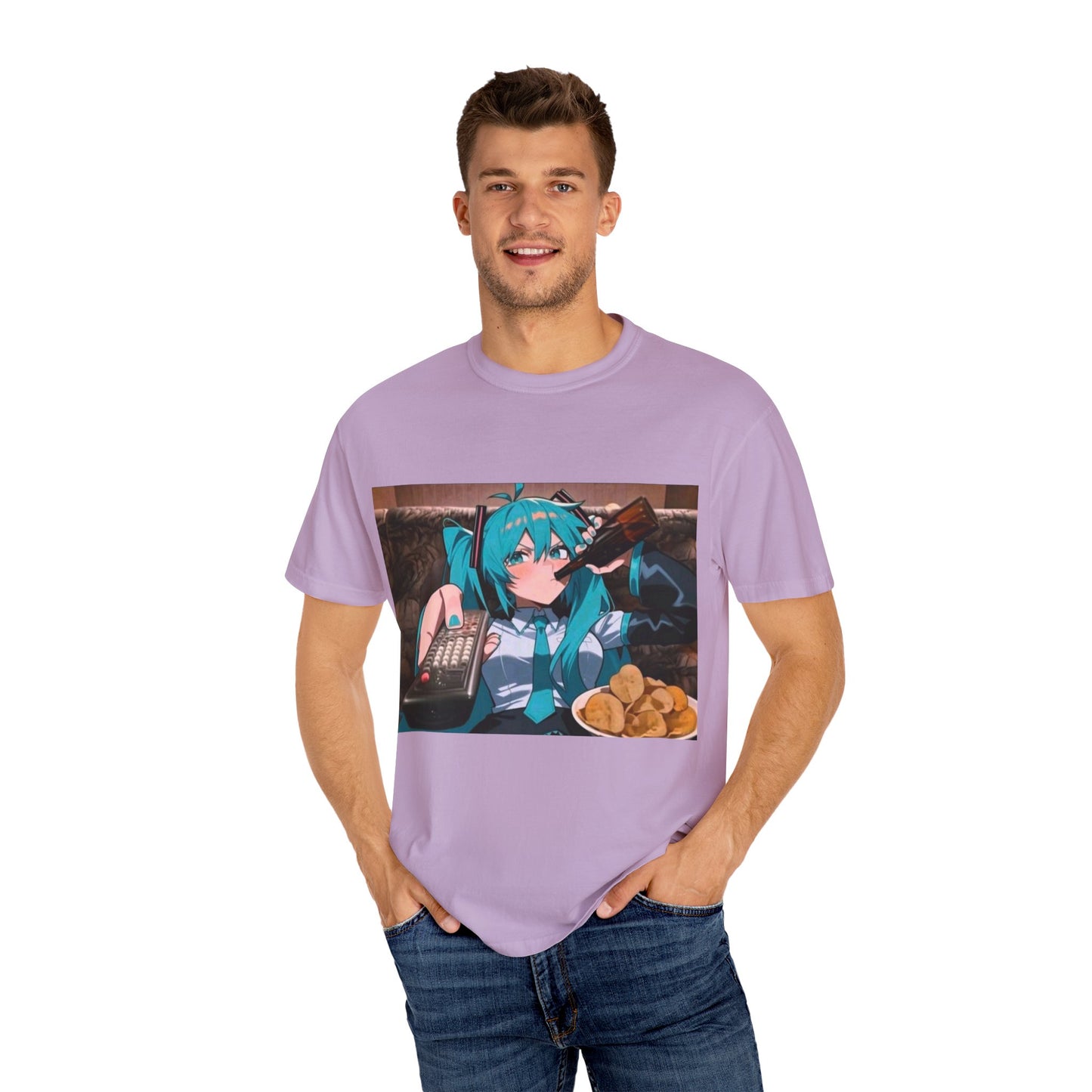 Graphic Miku Locked In Unisex T-shirt