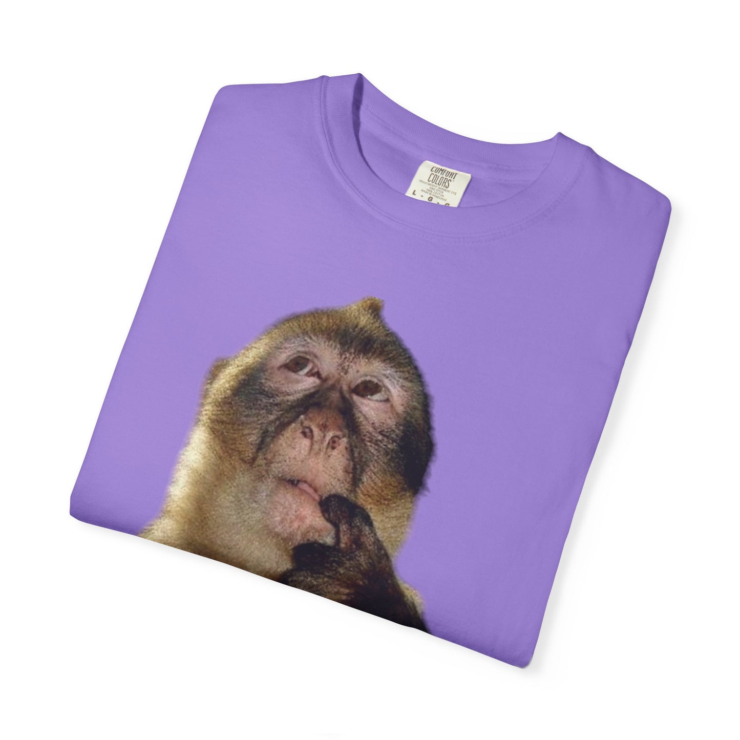 Monkey Thinking Unisex T-shirt