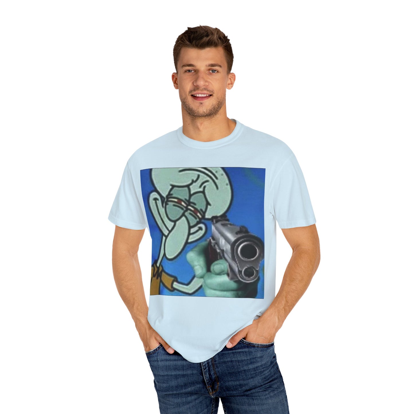 Squidward Unisex Tee - Da Blick Design