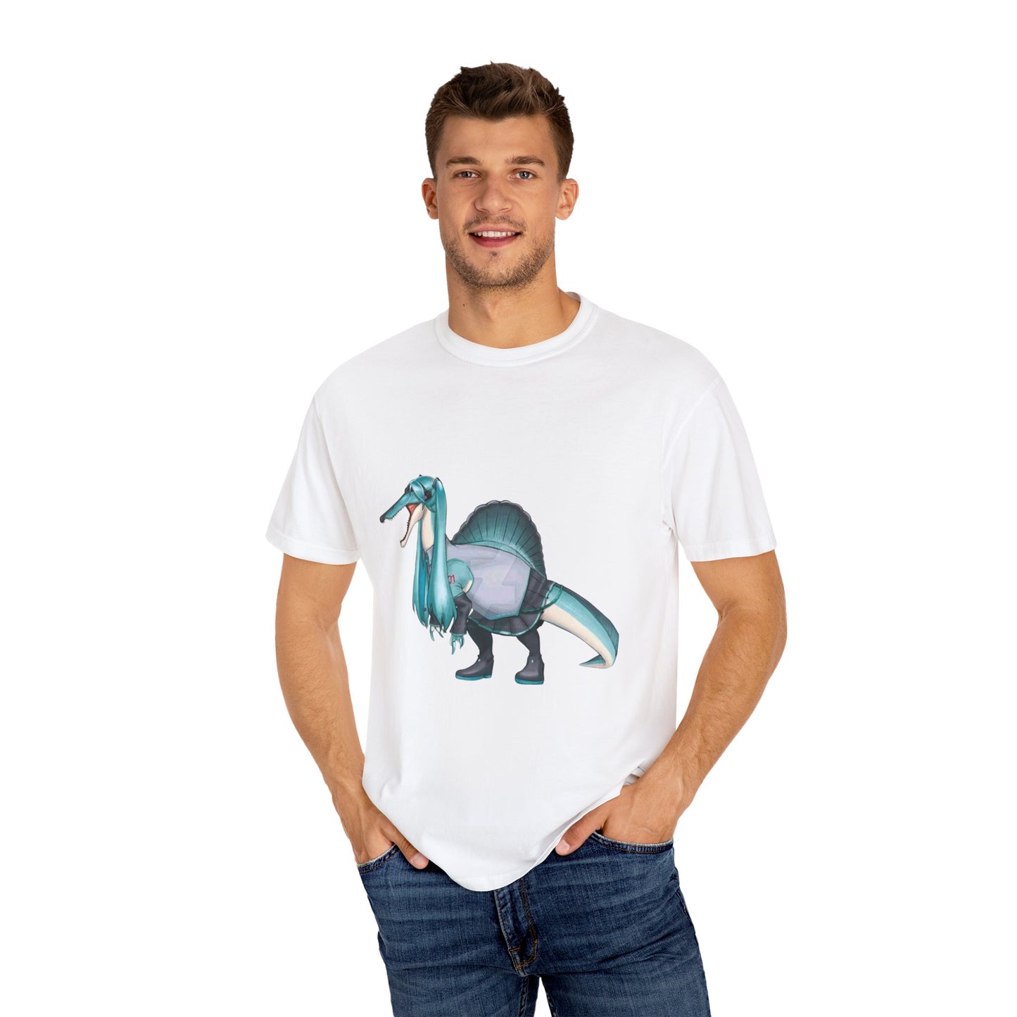Spinosaur Miku Unisex T-shirt