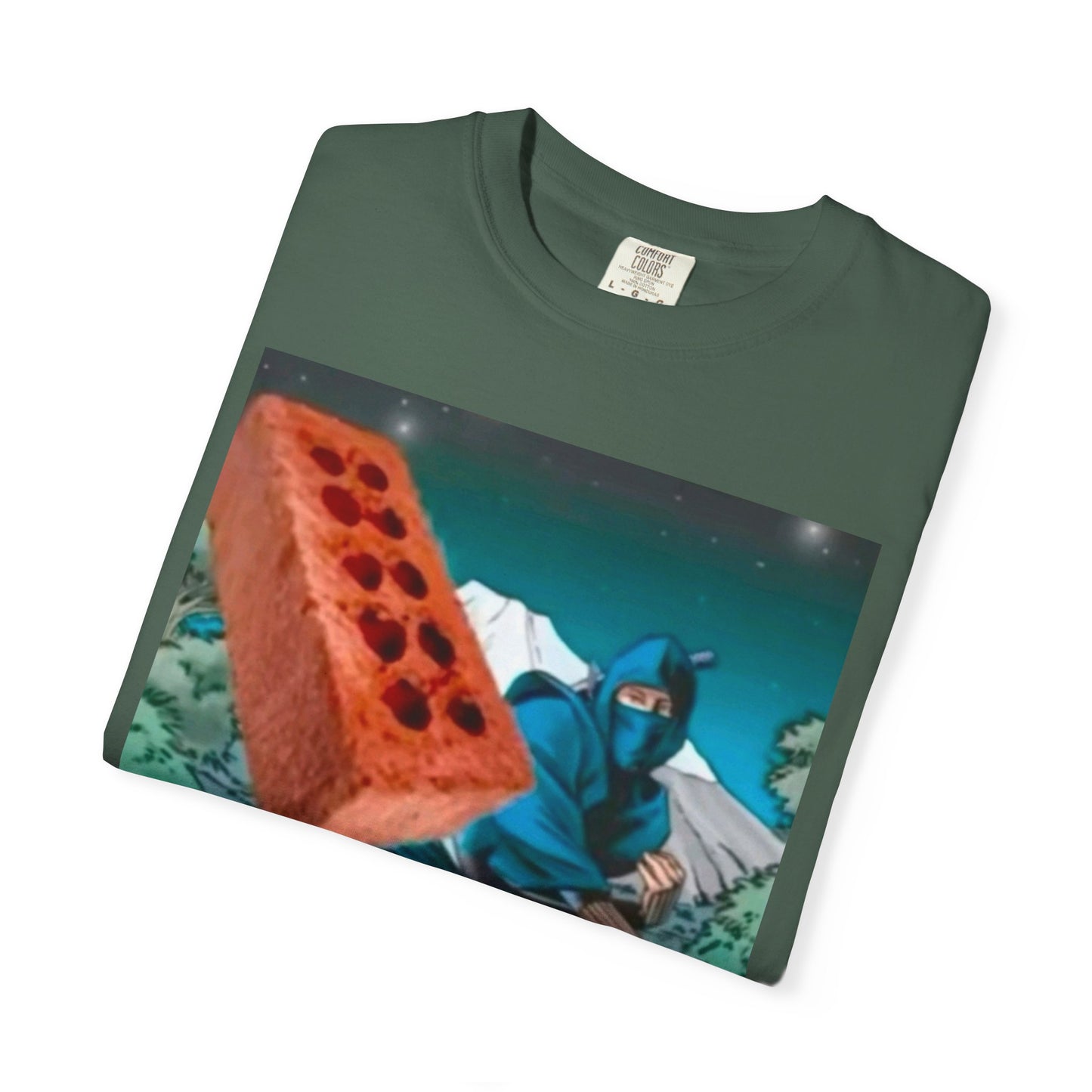 Funny Unisex T-shirt - Catch this chuckle nuts design