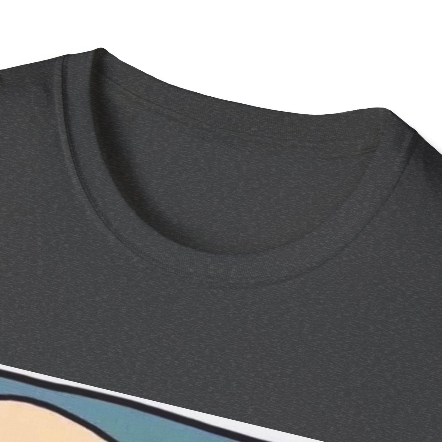 Scooby Unisex Softstyle T-Shirt