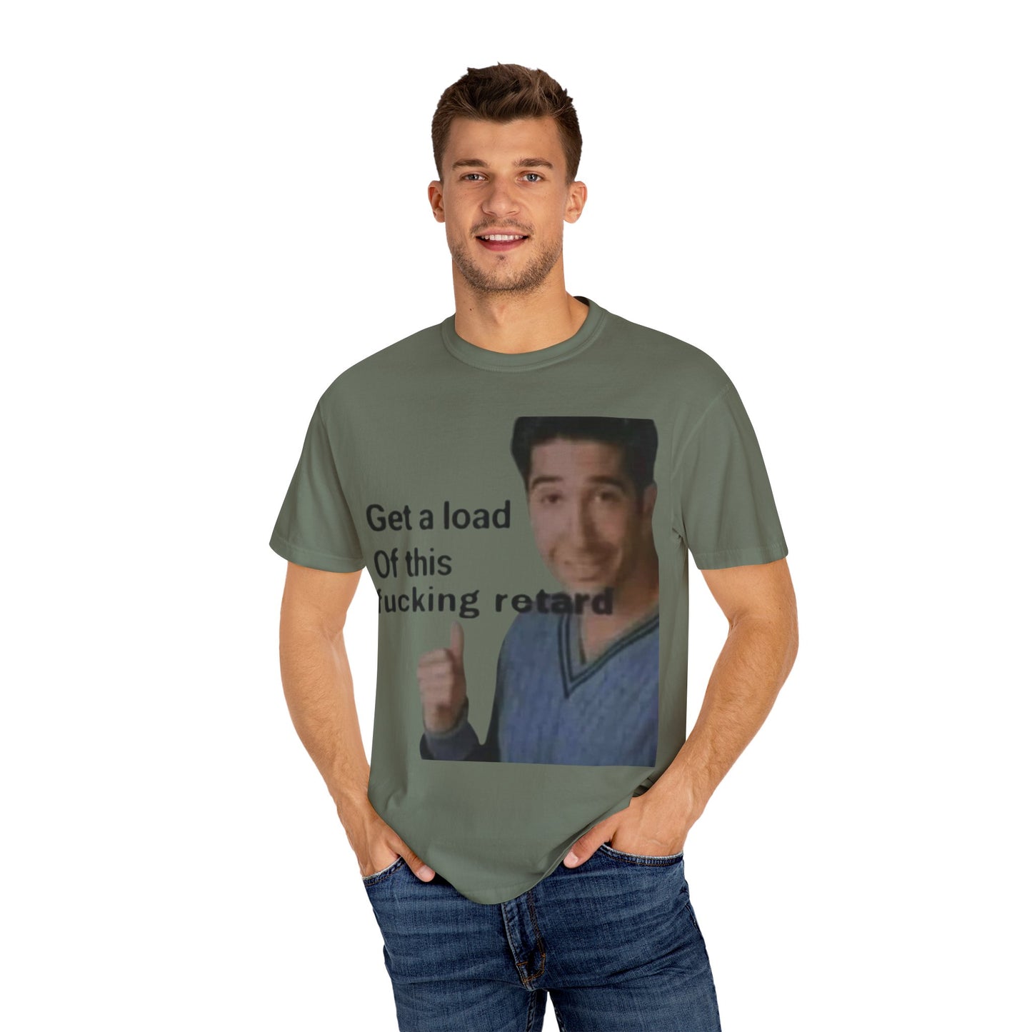 Graphic Tee - Get a load of this guy design