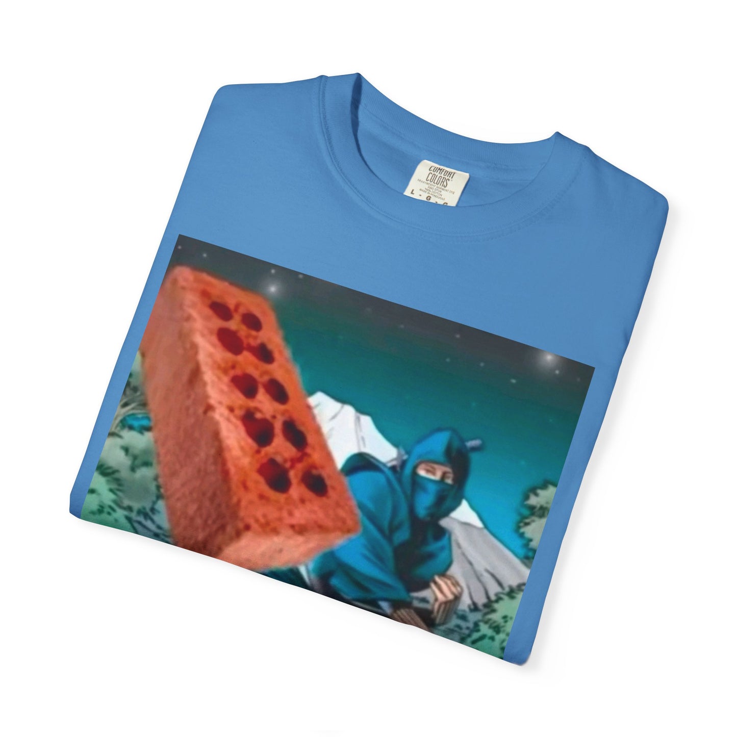 Funny Unisex T-shirt - Catch this chuckle nuts design