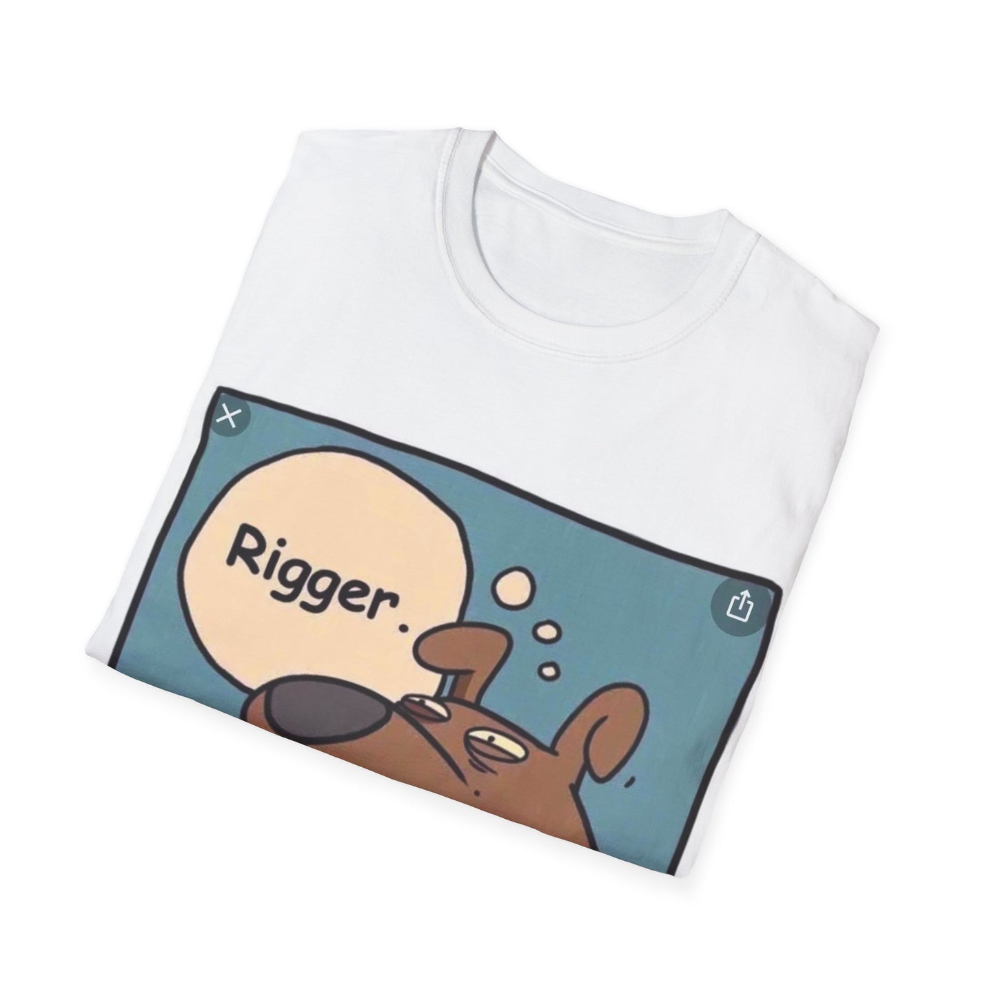 Scooby Unisex Softstyle T-Shirt