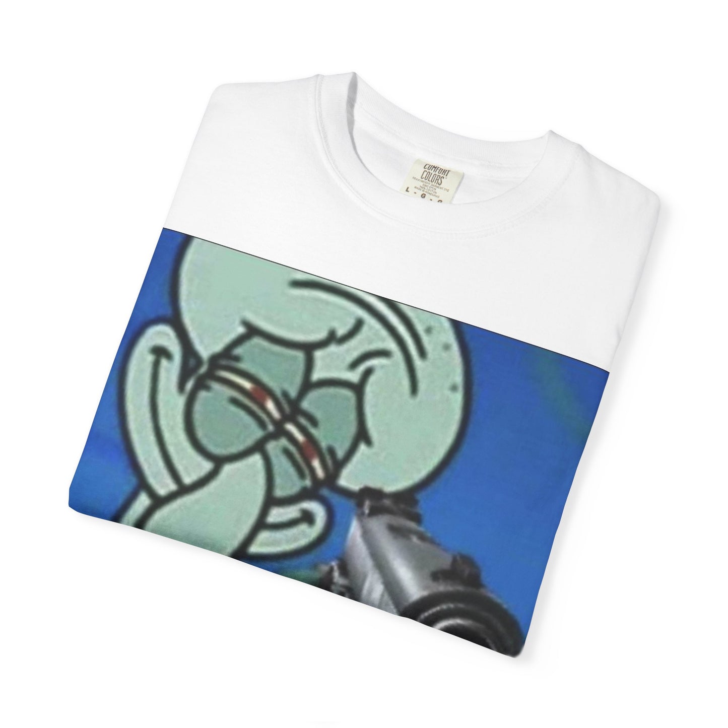Squidward Unisex Tee - Da Blick Design