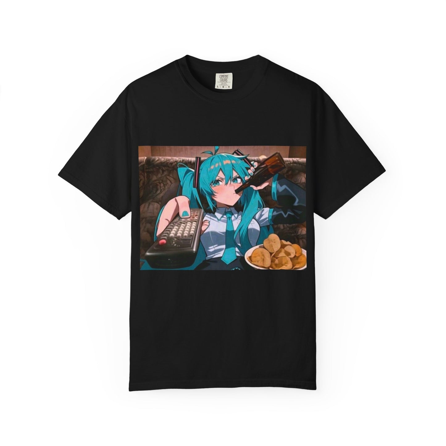 Graphic Miku Locked In Unisex T-shirt