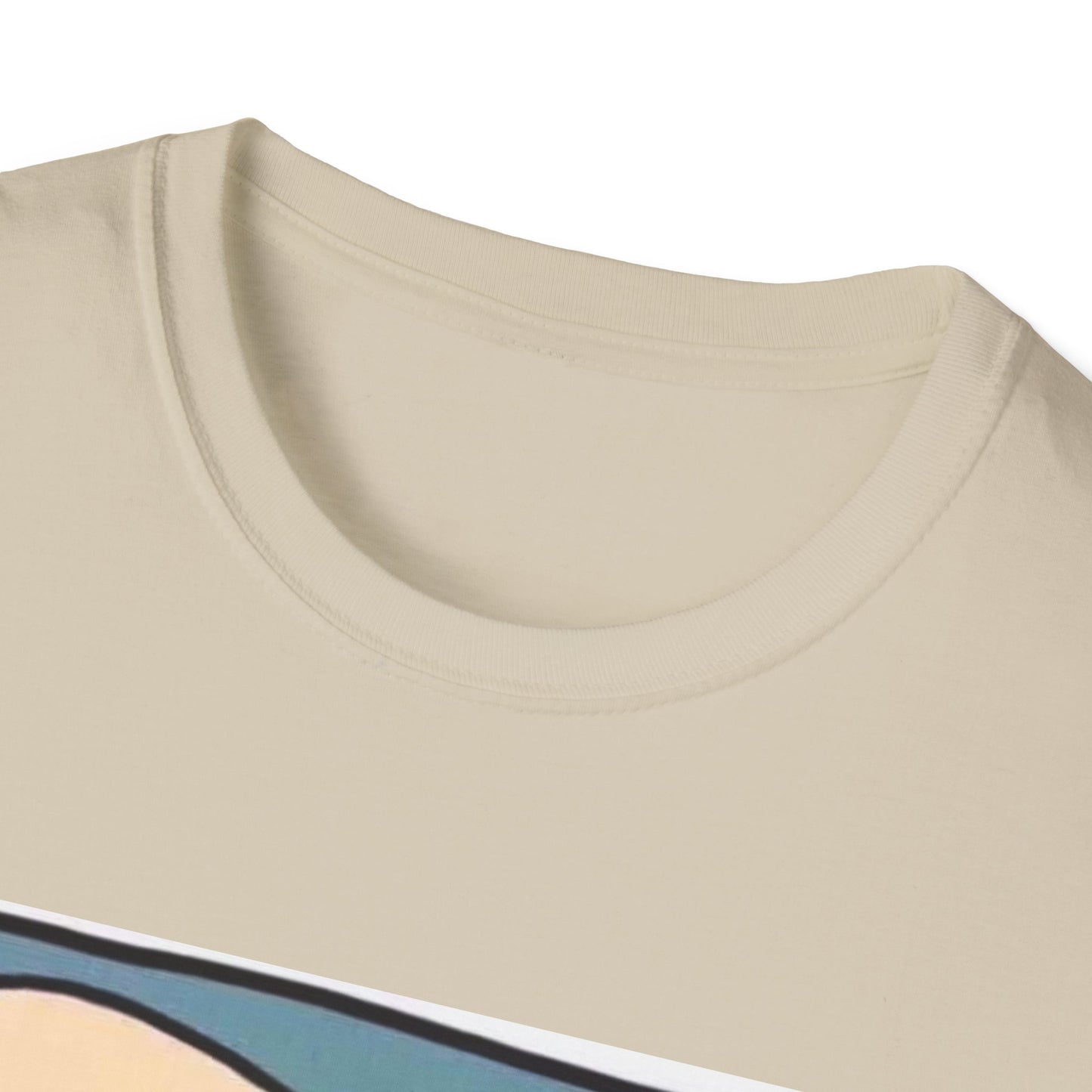 Scooby Unisex Softstyle T-Shirt