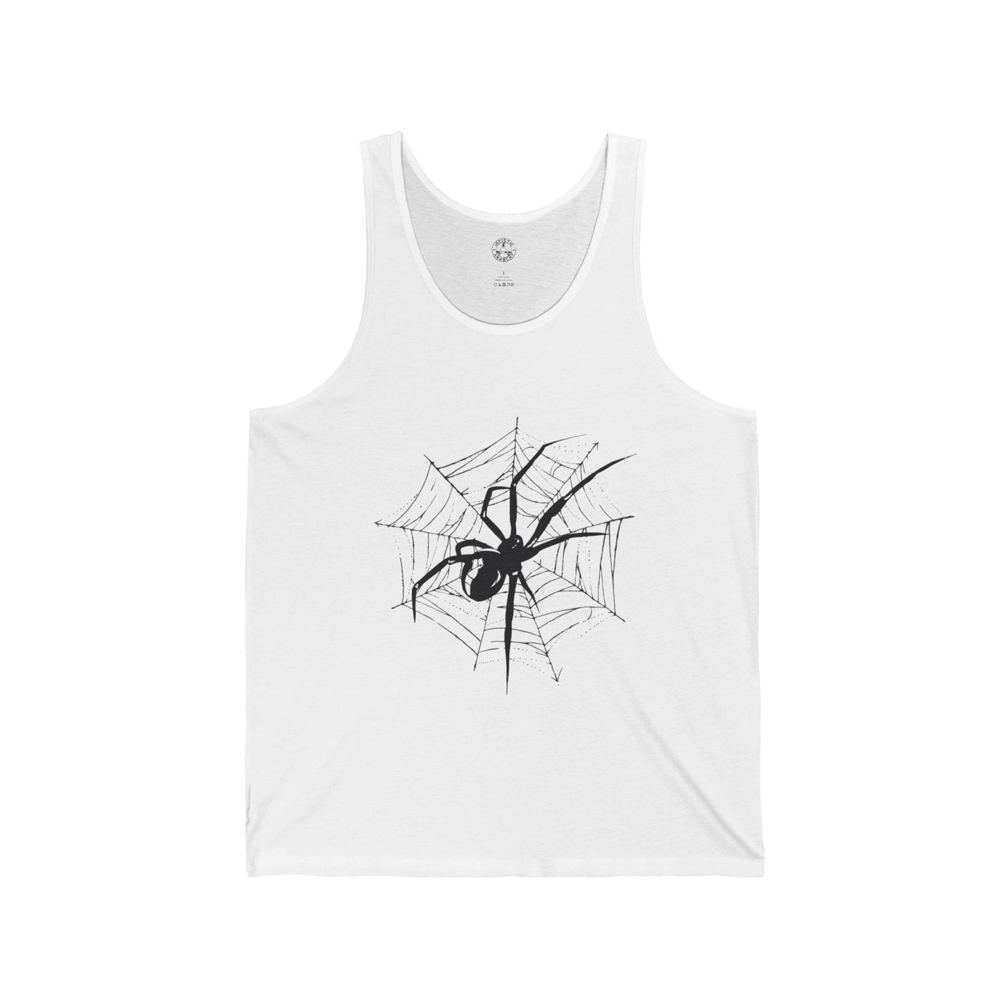 Tank Top - Spiders Web Design