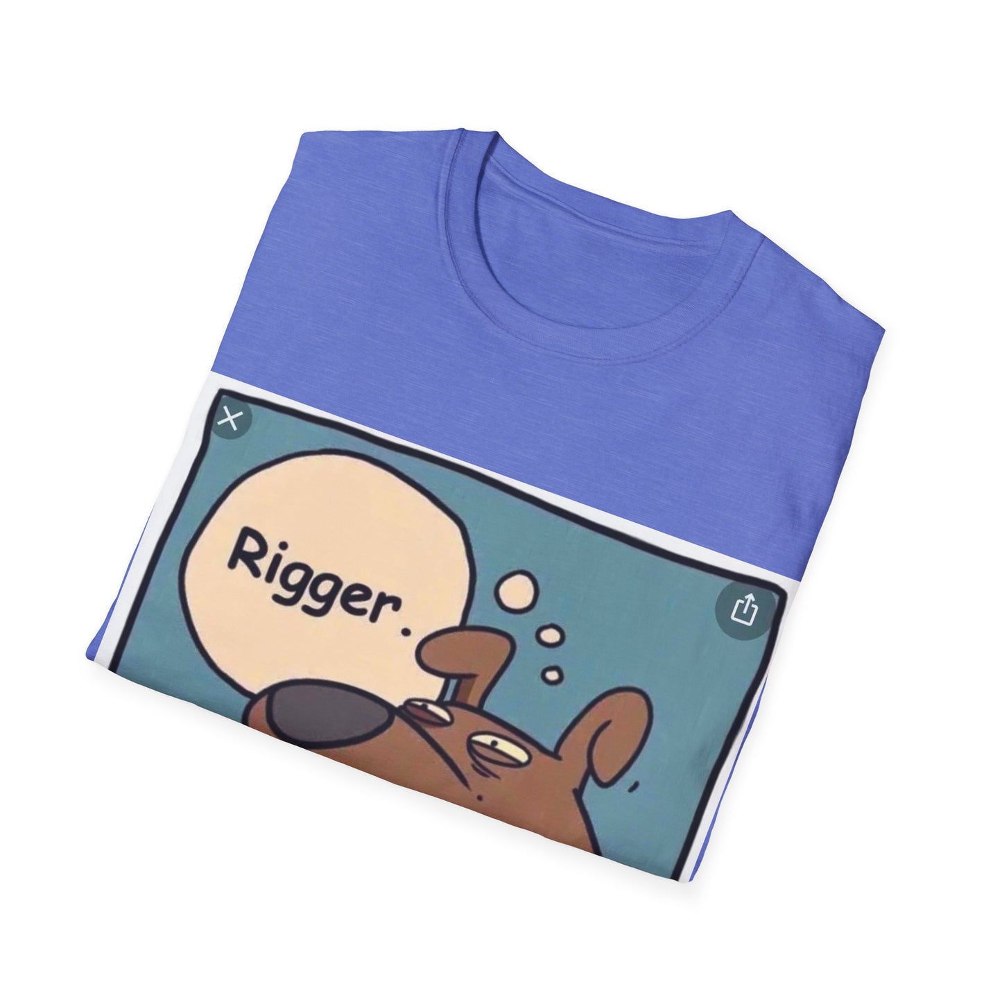 Scooby Unisex Softstyle T-Shirt