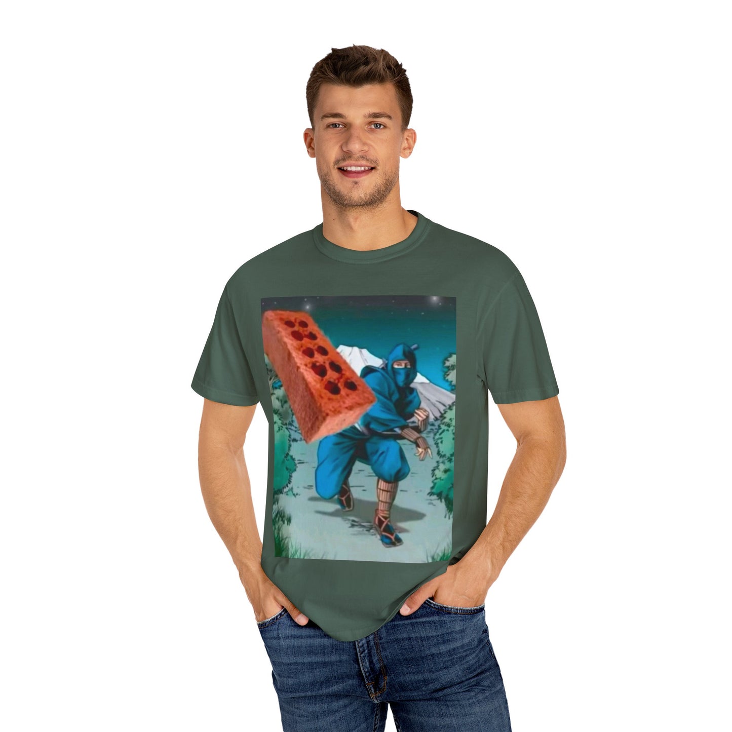 Funny Unisex T-shirt - Catch this chuckle nuts design