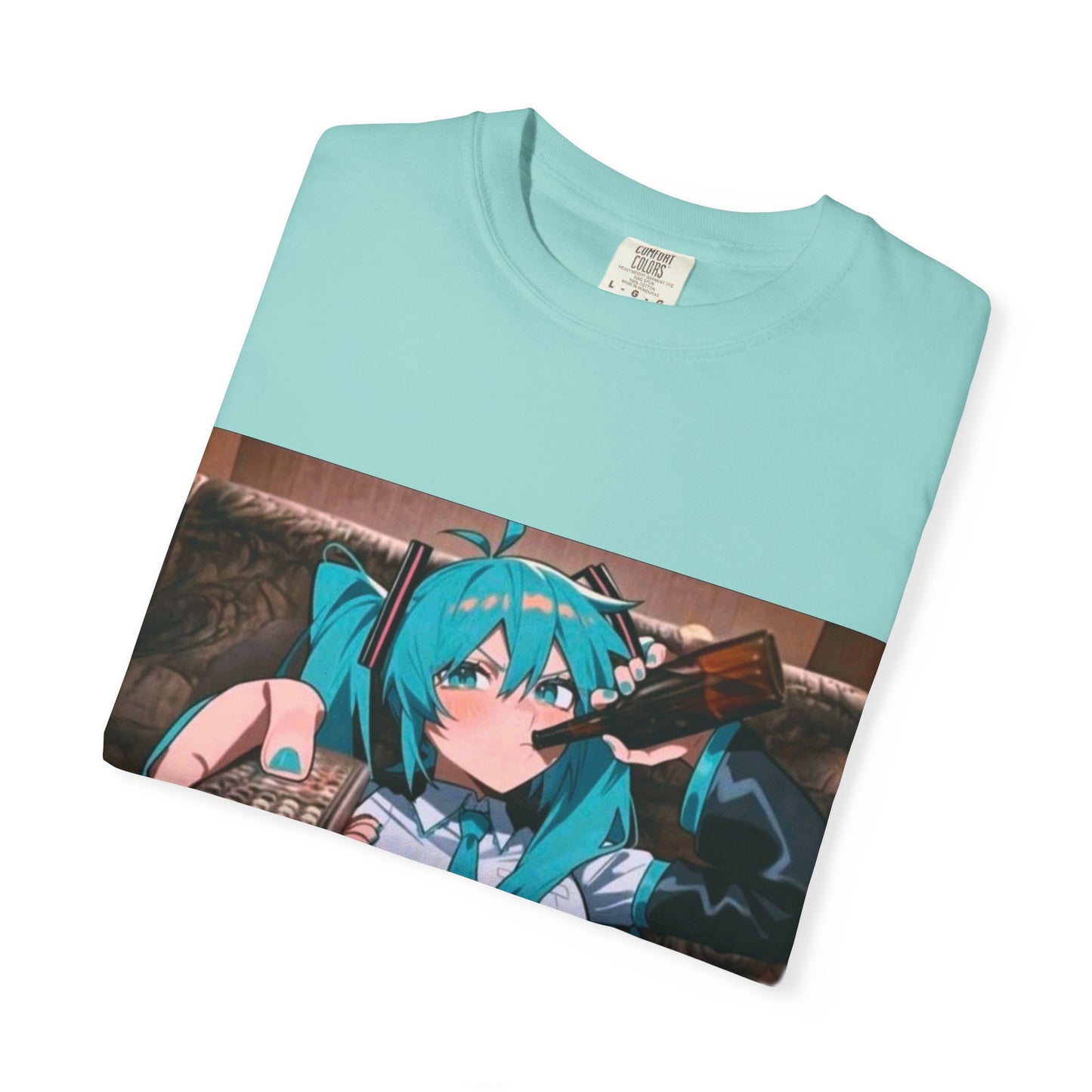 Graphic Miku Locked In Unisex T-shirt