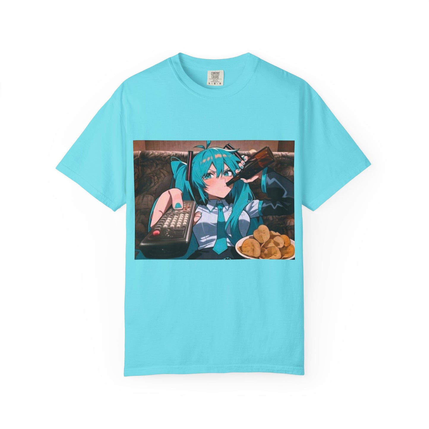 Graphic Miku Locked In Unisex T-shirt
