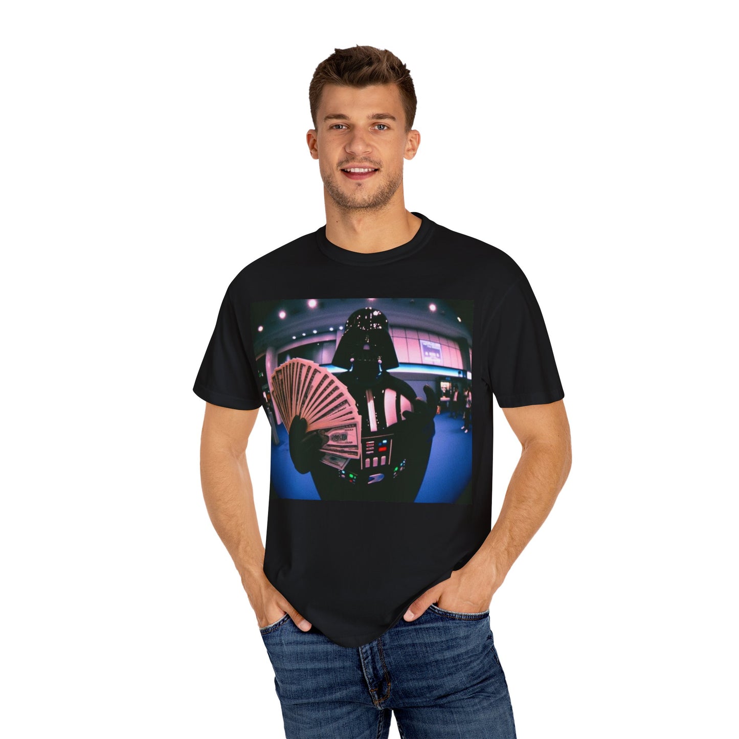 T-Shirt - Darth Vader Got His Money Up