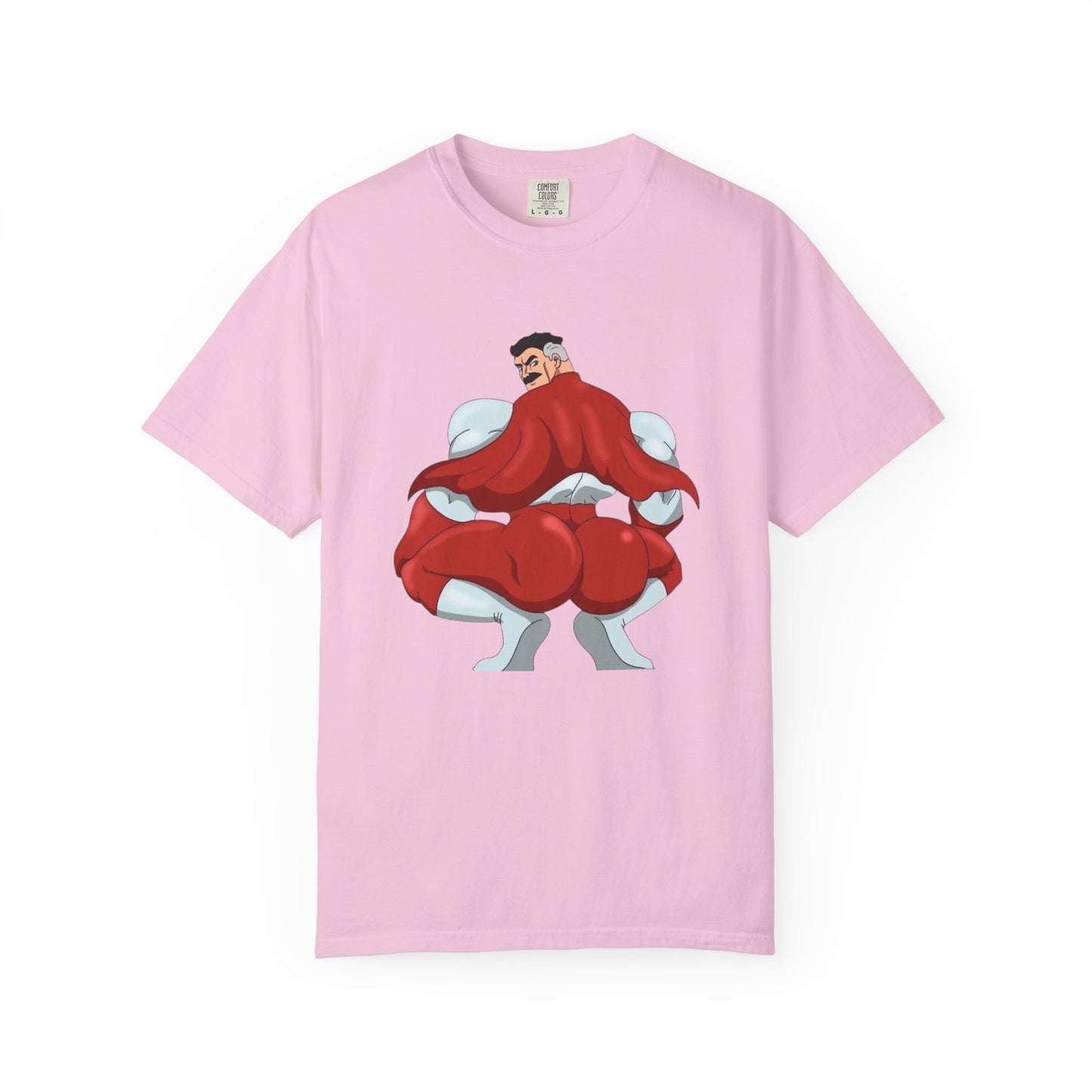 Graphic Tee - Omni Man from Invincible Design