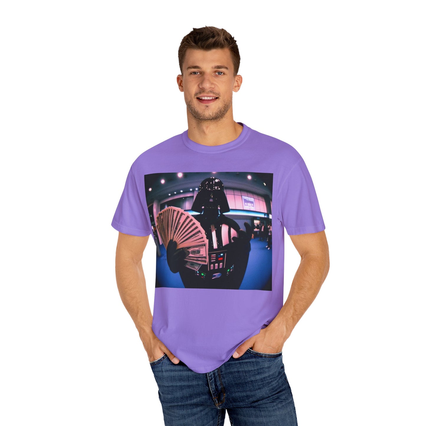 T-Shirt - Darth Vader Got His Money Up