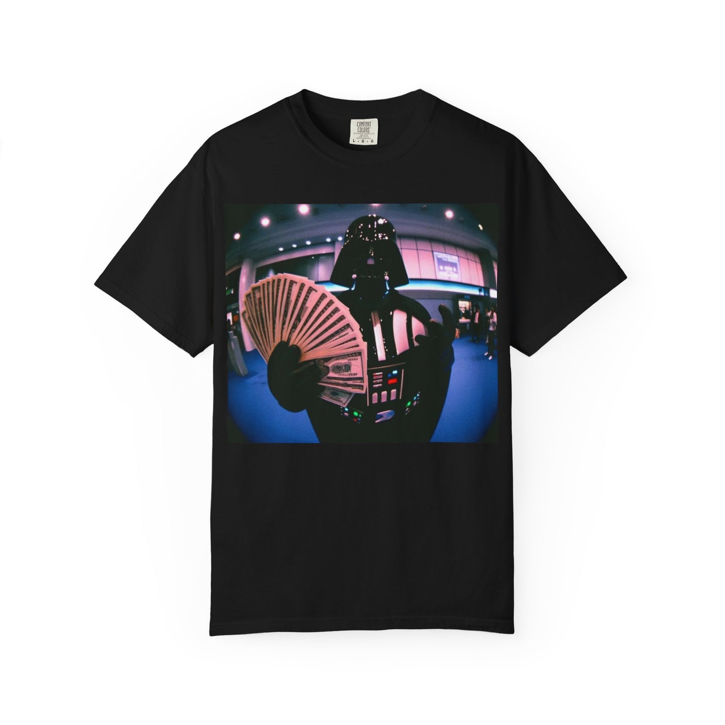 T-Shirt - Darth Vader Got His Money Up