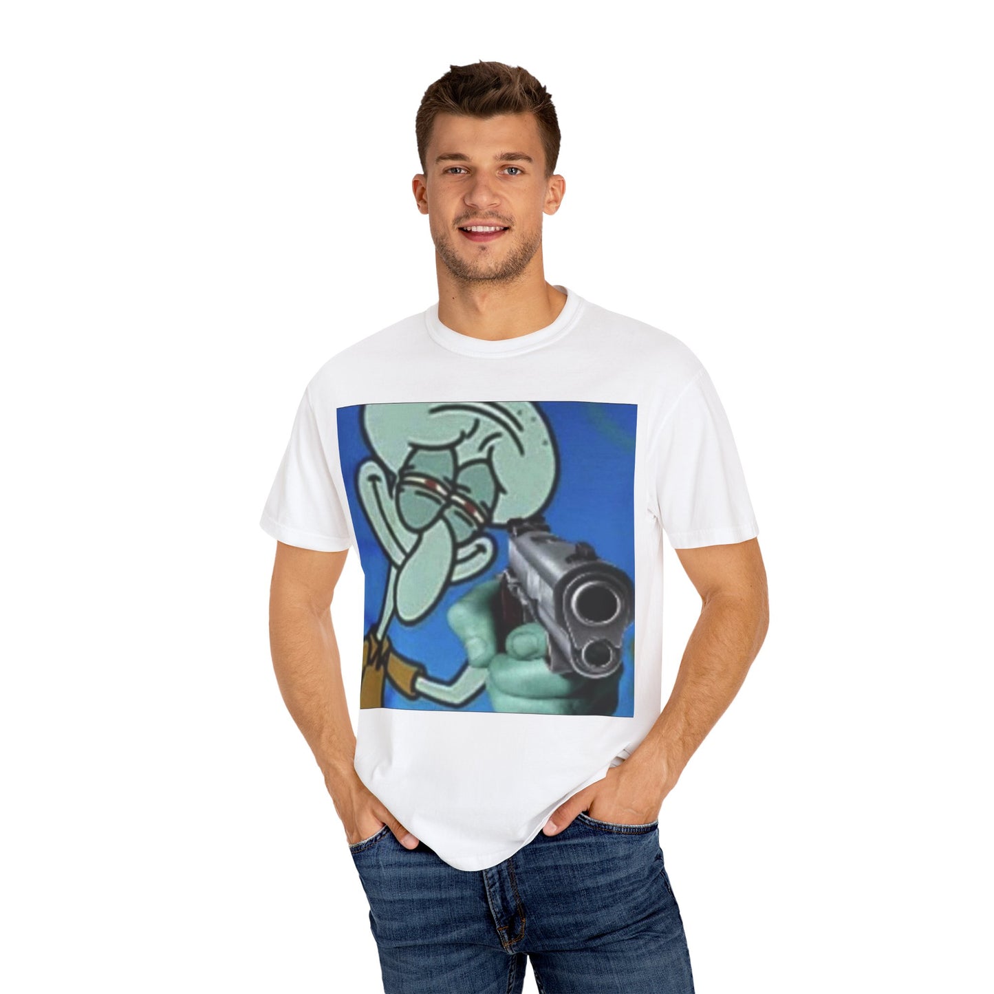 Squidward Unisex Tee - Da Blick Design