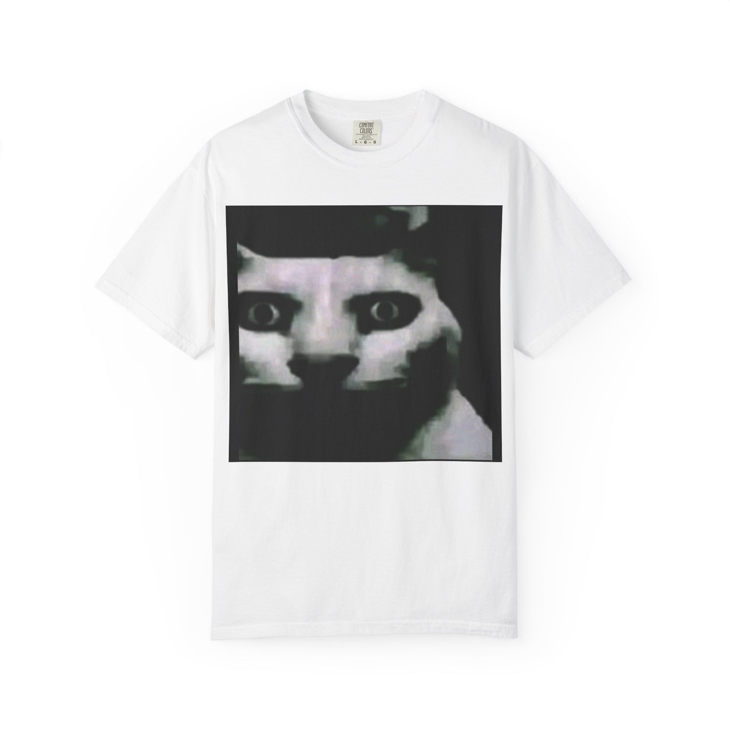 Garment-Dyed T-shirt 'Im watching you'