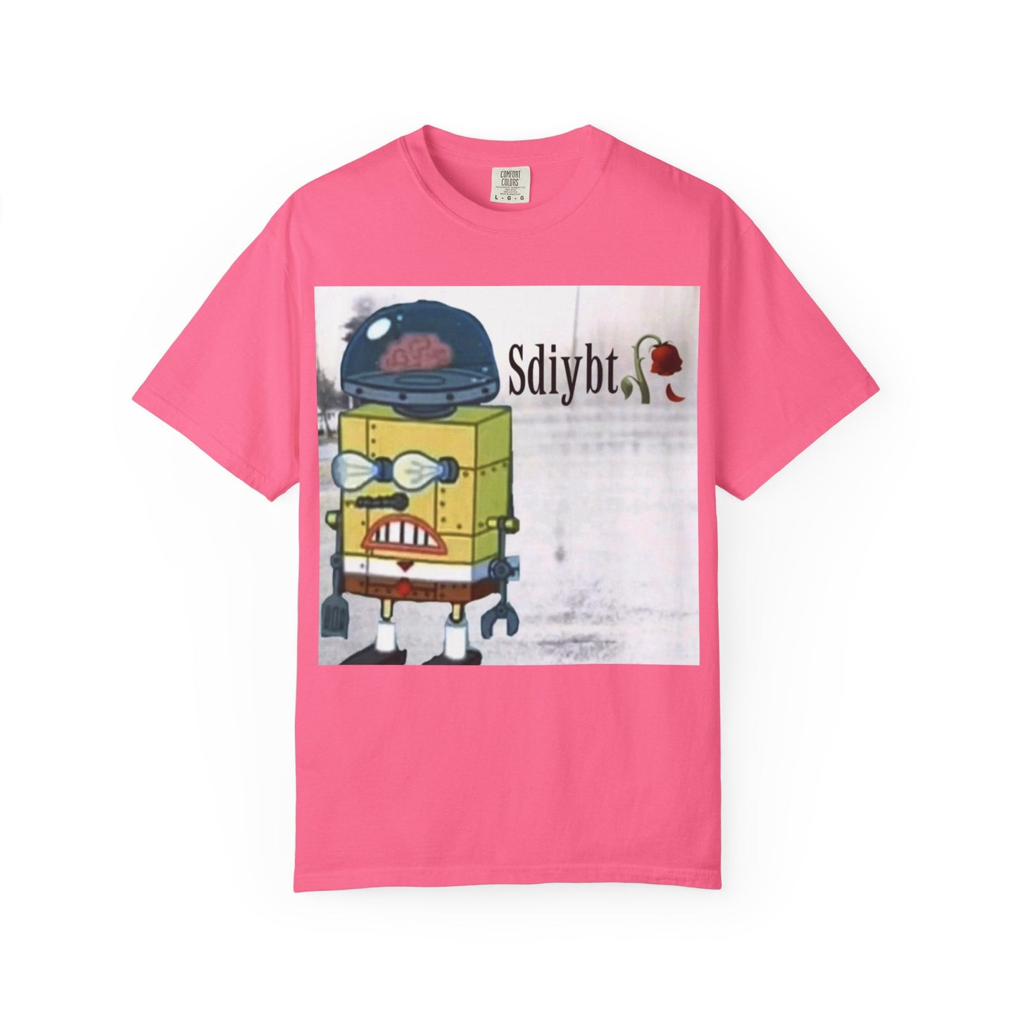 Graphic Tee - Start diggin in yo butt twin