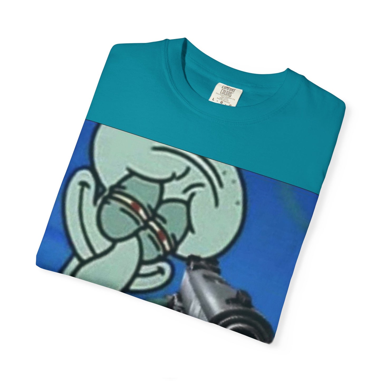 Squidward Unisex Tee - Da Blick Design