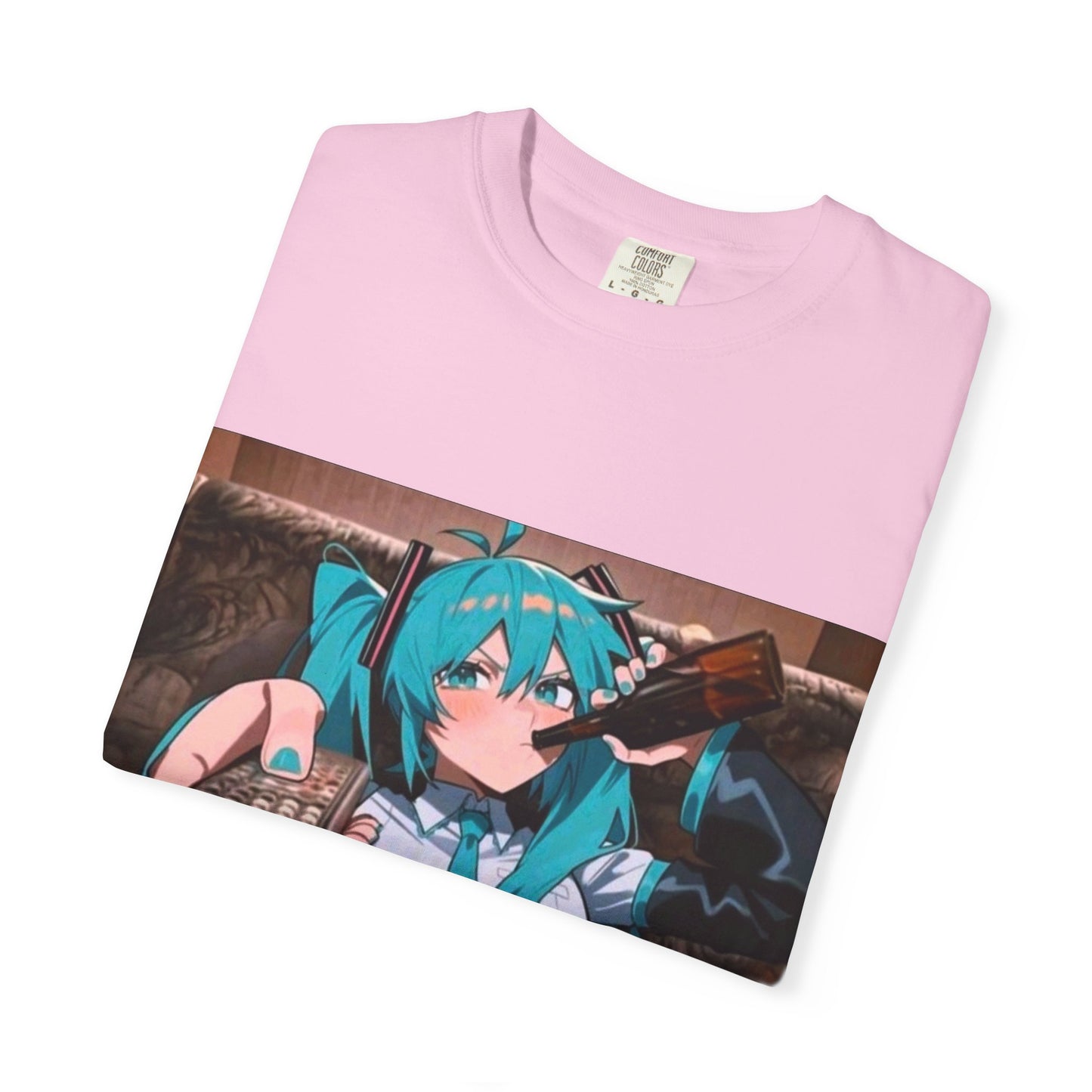 Graphic Miku Locked In Unisex T-shirt