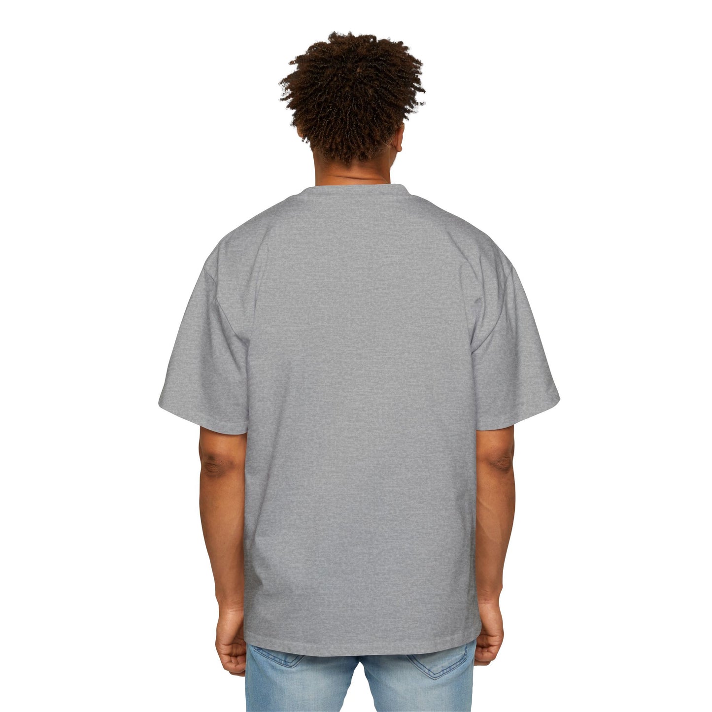 Oversized Tee - Da Baby the Rapper Batman Design