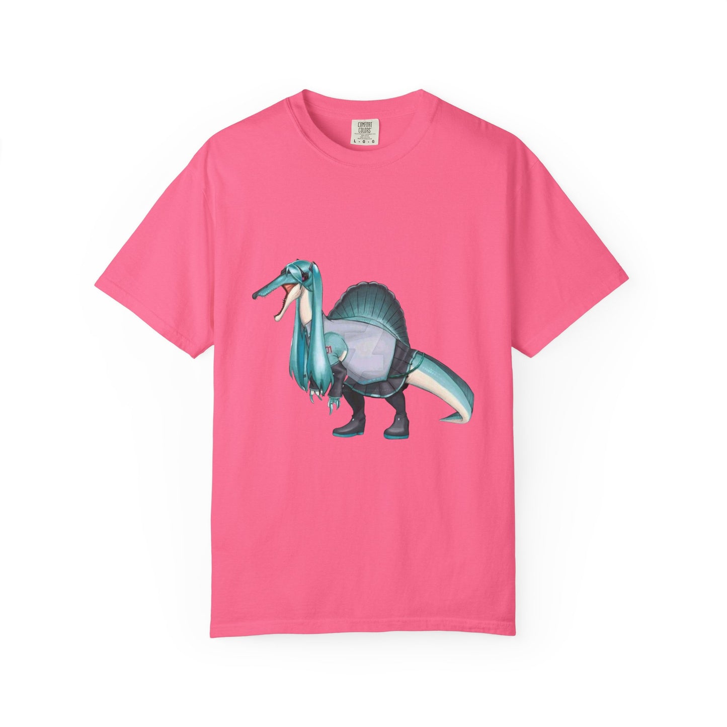 Spinosaur Miku Unisex T-shirt