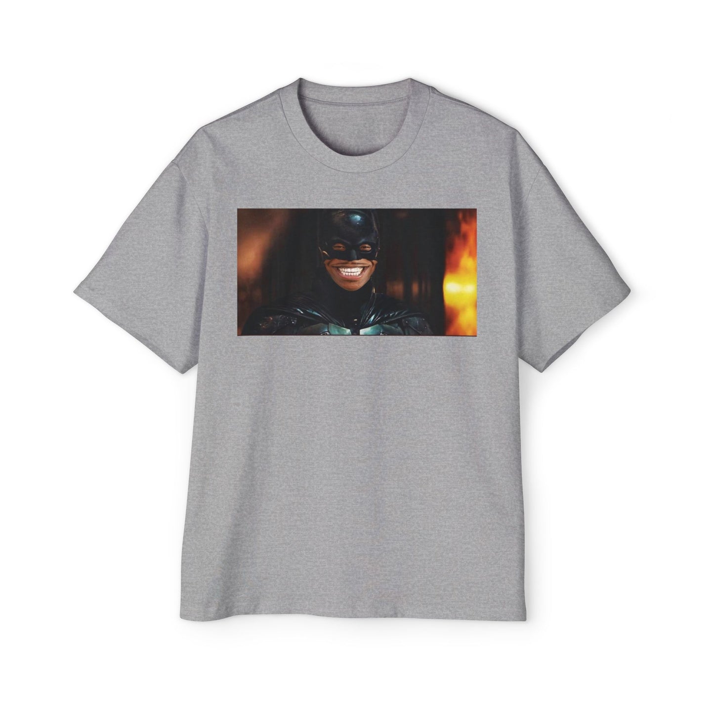 Oversized Tee - Da Baby the Rapper Batman Design