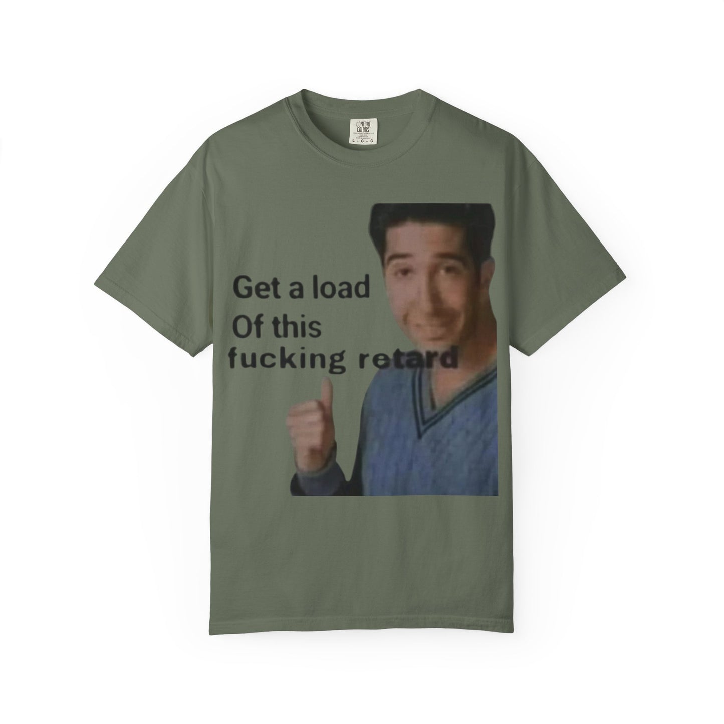 Graphic Tee - Get a load of this guy design