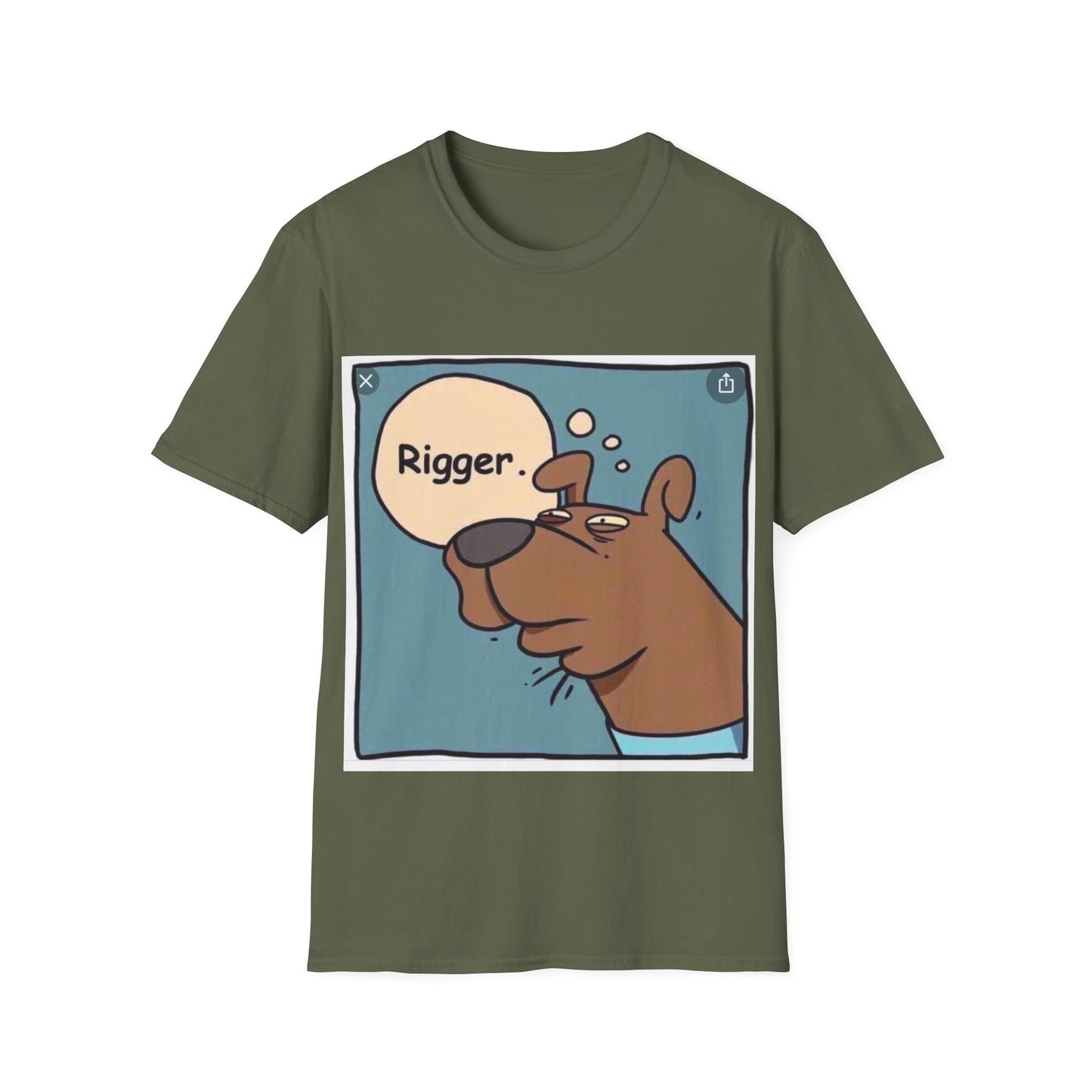Scooby Unisex Softstyle T-Shirt